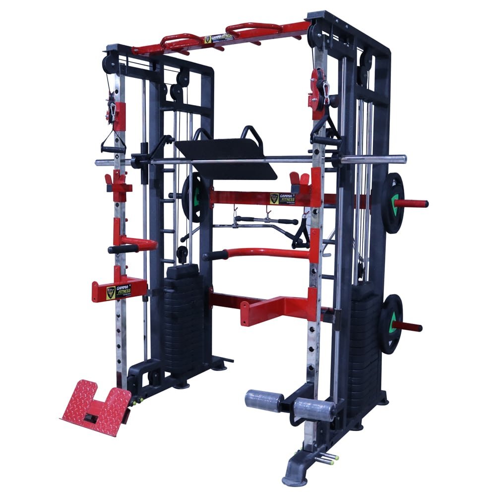 Functional Trainer With Smith Machine FTS-101 PRO at Best Price 