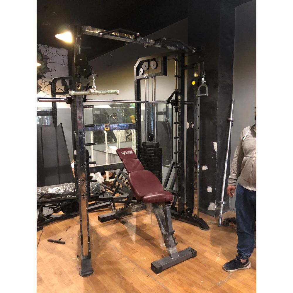 Functional Trainer with Smith Machine | Gym Machine Manufacturer - www